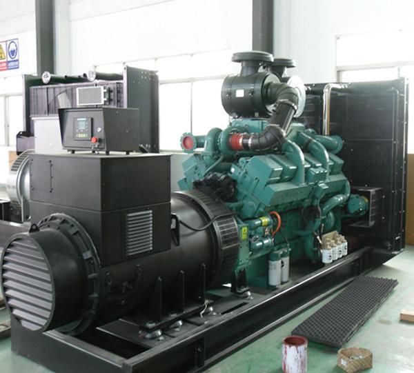 Buy cheap Water Cooled Cummins Diesel Generator 450kva Leroy Somer For Industrial from wholesalers