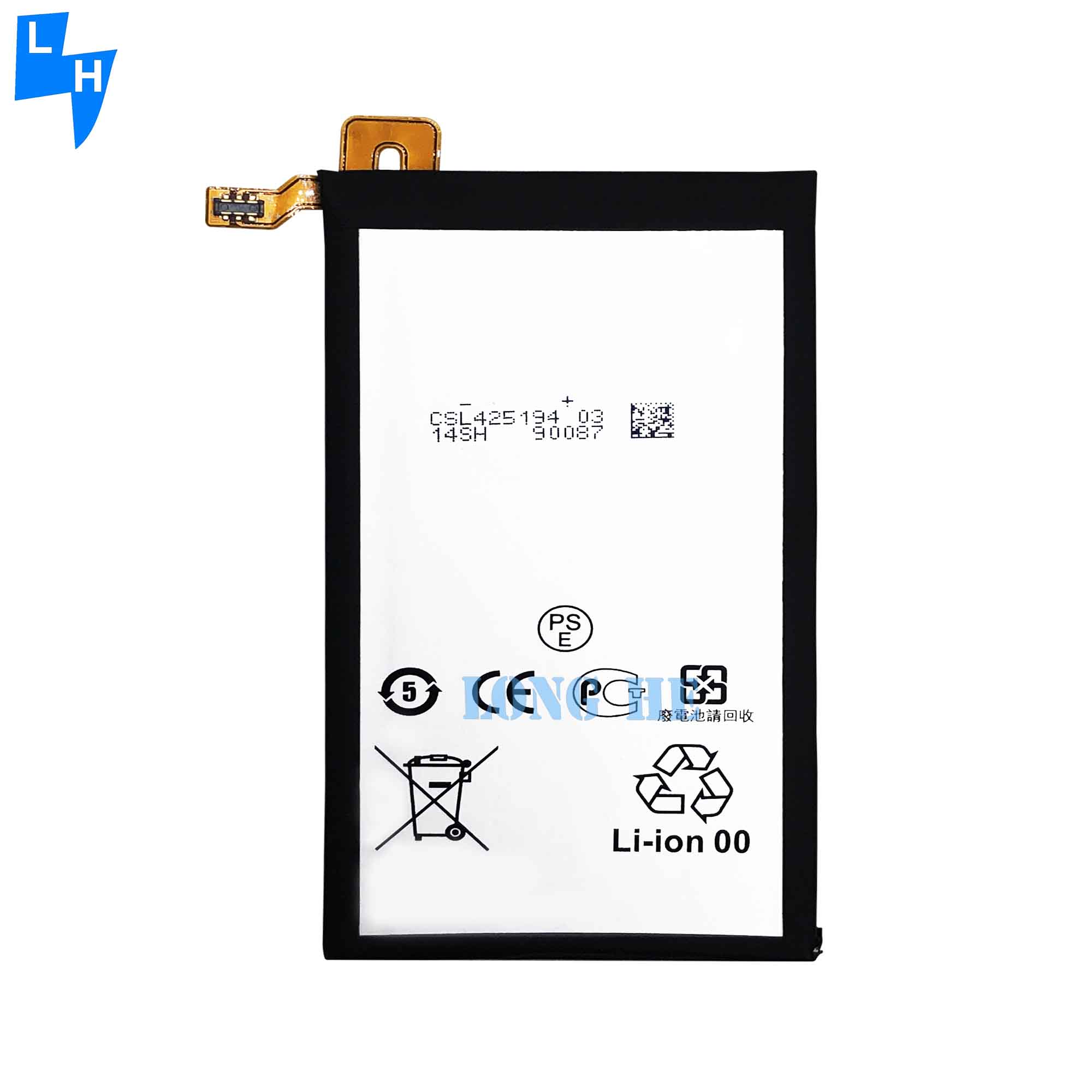 RECHARGABLE TLP035B1 Battery for BlackBerry Key 2 BBF100-6 BBF100-1 BBF100-2 BBF100-4