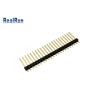 Buy cheap Gold Plated 10U Straight Header Connector PBT UL94V-0 2.54mm Pitch from wholesalers