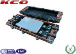 Corrosion Resistance Fiber Optic Splice Closure Mini Optical Fiber Enclosure 48