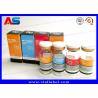 Buy cheap Strong Adhesive 30ml Glass Vials Peptide Pharmacy Bottle Labels Boxes from wholesalers