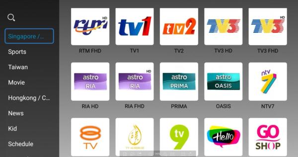 Buy cheap Latest Myiptv 4K Apk , Myiptv Subscription Malaysia For Android Mobile And Phone from wholesalers