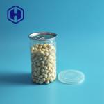 375ml 211# 12oz Airtight Premium PET Cans With Aluminum EPE Or Plastic PE Lids