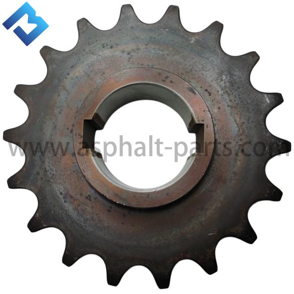 Asphalt Paver Parts Auger System Rear Sprocket PN 4812030443 For SD2500 SD2530
