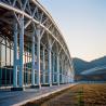 Buy cheap Steel Truss Roofs for Landscape Canopies Elegant and Functional Outdoor Structures from wholesalers