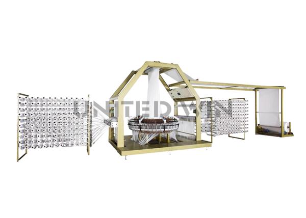 Buy cheap SYL Series 6 Shuttle Circular Loom Machine Woven Bag Making Machine 7.5kw from wholesalers