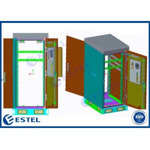 23U ESTEL Weatherproof Telecom Enclosure With Air Conditioner