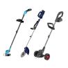 Buy cheap 1000W Brushless Cordless Brush Cutter 3000mAh Hand Held Grass Trimmer from wholesalers