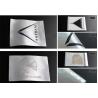 Buy cheap Garment Neck Woven Fashion Labels With Your Text , End Fold Loop Fold from wholesalers