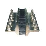 5000A 75mV DC Current Shunt , Bus Bar DC Meter Shunt 0.5% Accuracy