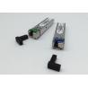 Buy cheap 1.25G SFP Bidi Optical Transceiver Module 1310/1490/1550nm 20km 40km 80km LC Connector from wholesalers