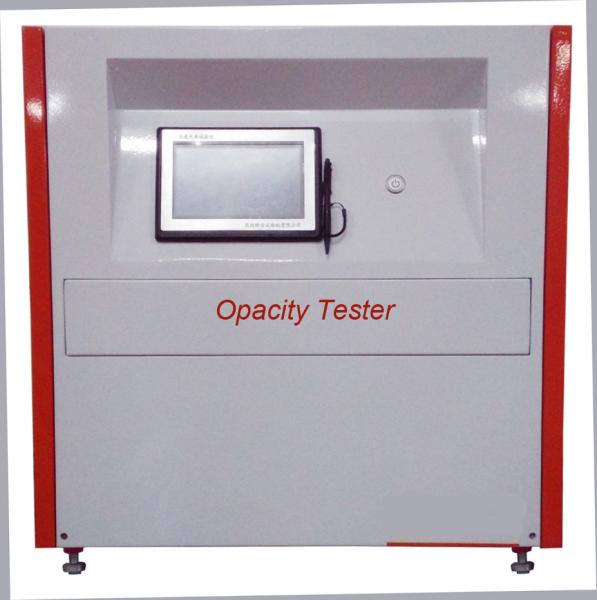 Buy cheap Opacity Plastic Pipes And Fittings Tube Transmittance Tester from wholesalers