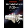 Buy cheap Food Safety Continuous Nuts Roaster Nuts Baking Oven 2000KG/H from wholesalers