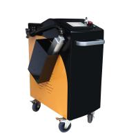 Buy cheap 500W Fiber Laser Cleaning Machine Rust Paint Cleaning On Metal / Stone / Wall product