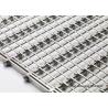Buy cheap Square Shape Flexible Conveyor Belt Woven Sheet Galvanized Welded Wire Mesh from wholesalers