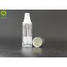 Buy cheap Transparent 40ml Moisturizer Glass Bottle Custom Service Acceptable from wholesalers