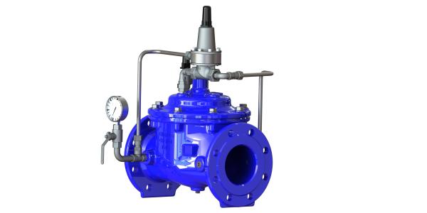 Buy cheap EPOXY Coated Pressure Sustaining Valve With Accurate Pressure Control from wholesalers