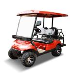 New Energy Electric 4 Passenger Golf Cart With Lithium Battery
