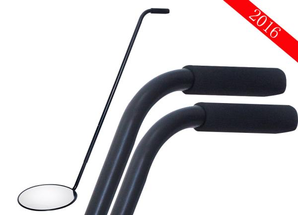 Telescoping Super Clear Vehicle Inspection Mirror Stainless Steel Inspection