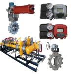 Valve Switching Skid Masoneilan 33000 Stainless Steel Butterfly Valve SVI1000
