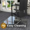 Buy cheap Industrial Grade Clear Tempered Glass Chair Mat 1/5" Thick 35" x 46" for Apartments from wholesalers