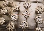 Alloy Steel Rock Drill Bits Thread Drilling Bit 33 - 152mm Diameter For Mining
