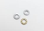High Precision Thrust Ball Bearing F6-12M Size 6*12*4.5mm Single Row Design