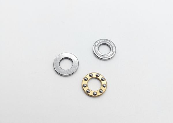 Buy cheap High Precision Thrust Ball Bearing F6-12M Size 6*12*4.5mm Single Row Design from wholesalers