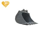 High-Strength Domestic Adapters Rock Bucket for Heavy Equipment Hydraulic