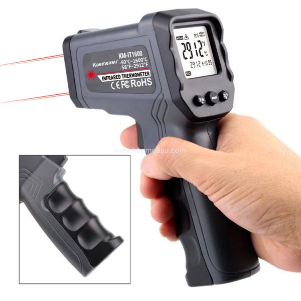 Buy cheap Kaemeasu Household Double Laser Temperature Gun Thermometer For Cooking from wholesalers