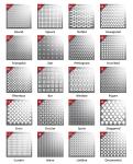 304 316 Stainless Steel Perforated Sheet For Ventilation Panels 1250mm Width