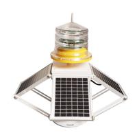 Buy cheap 350 Flash Characteristic Solar Marine Navigation Lighting product