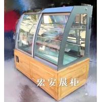 Buy cheap Fan Cooling Cake Display Chiller , 220V 50HZ Cake Counter Display Unit product