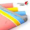 Buy cheap Silicone Impregnated Fiberglass Cloth For Heat Protection Fireproof Covers from wholesalers