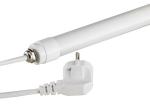 IP65 Waterproof T8 LED Tube Light 0.6M 1.2M 1.5M 10W 18W 24W AC95-265V 100-110Lm