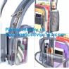 Buy cheap PVC Clear Transparent Plastic School Bag Backpack For Kids Children,Fashion PVC Holographic Lady Strapping School Bag Backpa from wholesalers