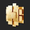 Buy cheap Postmodern pure copper metal background wall lamp Jonathan Adler Puzzle Sconce（WH-OR-189) from wholesalers