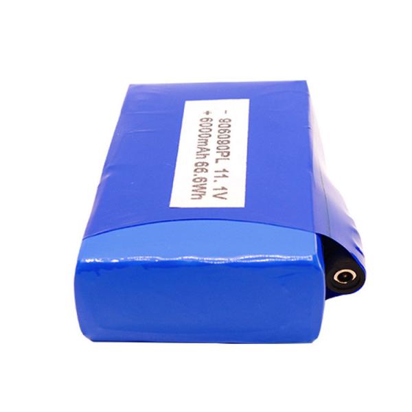 Buy cheap Short Circuit Protection 6000mAh 11.1 V Lipo Battery Pack from wholesalers