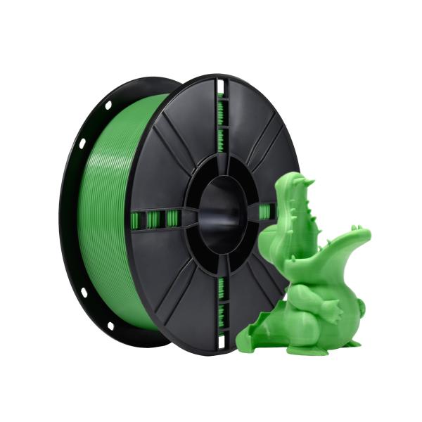 Buy cheap 3D Printer Industry Green PLA Filament With 100% Bubble Free And Strong Toughness from wholesalers