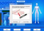 Hospital Quantum Magnetic Resonance Health Analyzer With 47 Item Report