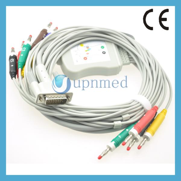 Buy cheap M3703C Philips one piece 10-lead EKG cable with leadwires from wholesalers