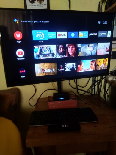 Netflix 4K Smart TV Box Android 10 Certified ATV Mecool KM2 Amlogic S905X2 2GB DDR4 WiFi Prime Video Widevine L1 TVBOX