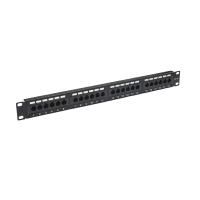 Buy cheap Metal Shielded RJ45 Ethernet Patch Panel Cat5e/Cat6/Cat6a/Cat7 Compatible RoHS product