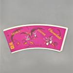 Paper Cup Fan PE Coated Paper for Hot and Cold Deverage 3oz-22oz Eco-Friendly