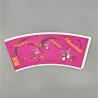 Buy cheap Custom Logo Printed Disposable Paper Cup Raw Material for Paper Cup Printing from wholesalers