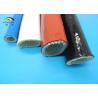 Buy cheap Top quality Hose Silicone fiberglass sleeve Protection fire proof sleeving from wholesalers