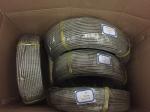 Stainless Steel Braided Hose Smooth Bore 100M Length For Marine Industry
