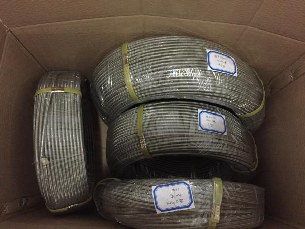 Buy cheap SAE100 R1 4 Braided PTFE Braided Hose for Hydraulic Oil Corrguated Surface from wholesalers
