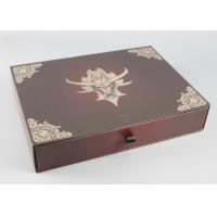 Buy cheap Matte Lanimated Flip Top Gift Box , Custom Paperboard Boxes With Debossing product
