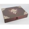 Buy cheap Matte Lanimated Flip Top Gift Box , Custom Paperboard Boxes With Debossing from wholesalers